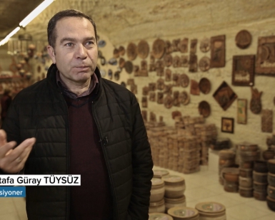 Avanos Yeraltı Çömlek ve Seramik Müzesi Projesi - Nevşehir